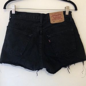 Vintage Levi’s Denim Cut Shorts (high waisted)